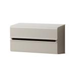 ショッピングPTタオル ideaco (イデアコ) どんな壁にも貼れる 徳用サイズ ペーパータオルホルダー サンドホワイト WALL PT2 (ウォールピーティーツー)