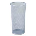 パール金属 傘立て アンブレラ スタンド メッシュ Lサイズ シルバー N-7887