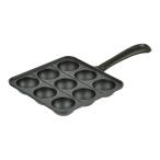  жемчуг металл takoyaki plate 9 дыра металлический литье газ огонь специальный ростки HB-6216