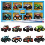 ホットウィール(Hot Wheels) モンスタートラック 8パック【ミニカー 8台セット】 【3才~】 HDB12