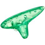 NIGHT ナイト オカリナ プラスチック製 ソプラノC調 Pla Ocarina SC グリーン