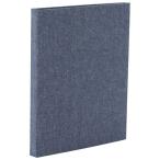 アルバム ナカバヤシ cotto. (コット)黒台紙フォトアルバム L判2段ポケット A-COPL-480B ブルー