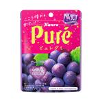 カンロ ピュレグミグレープ 56g×6個