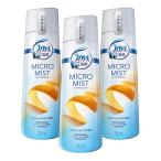 ファブリーズ 【まとめ買い】 マイクロミスト 消臭スプレー 空間用 フレッシュ・シトラスの香り つけかえ用 300mL×3個