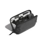 コクヨ ガジェットポーチ BIZRACK Mサイズ ダークグレー AMBG-BR200DM