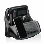 コクヨ バッグインバッグ ガジェットポーチ ペンケース 大容量 軽量 自立 ハコビズ プレミアムブラック AMカハ