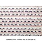  оберточная бумага /B3 размер / волна документ sama / мир рисунок узор современный [3 шт. комплект ]