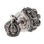 Yahoo! Yahoo!ショッピング(ヤフー ショッピング)アルテミスキングス ARTEMISKINGS クラウンキャッチスタッドピアス 片耳分 AKE0110（skz）