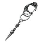 Yahoo! Yahoo!ショッピング(ヤフー ショッピング)アルテミスキングス ARTEMISKINGS スカルクラウンダガーキーホルダー AKK0005