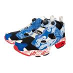 Reebok リーボック インスタポンプ フューリー 94 スニーカー INSTAPUMP FURY 94 100230806 ブラック ベクターブルー Over Branded Pack メンズ レディース