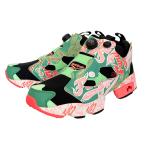 Reebok リーボック インスタポンプ フューリー 94 スニーカー INSTAPUMP FURY 94 100239571 ブラック アップグレードグリーン Over Branded Pack メンズ