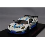 ミニカー/完成品 エブロ 1/43 KRH フェラーリ F430 2007 JLMC #27 青山光司/高木真一/新田守男 レジン製