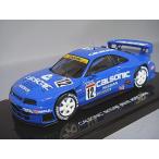 ミニカー/完成品 エブロ 1/43 カルソニック スカイライン R33 1998 JGTC GT500 #12 星野一義/黒澤琢弥
