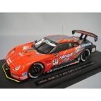 ミニカー/完成品 エブロ 1/43 ザナヴィ ニスモ GT-R 2008 スーパーGT500 #23 本山哲/B.トレルイエ チャンピオンパッケージ