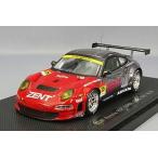 ミニカー/完成品 エブロ 1/43 ZENT ポルシェ RSR 2010 スーパーGT300 #25 都筑晶裕/土屋武士/都筑善雄 レジン製