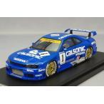 ミニカー/完成品 EBBRO×hpi racing 1/43 カルソニック スカイライン GT-R R33 1995 JGTC 富士 #1 影山正彦 レジン製