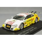 ミニカー/完成品 アウディ特注 スパーク 1/43 アウディ A5 AUTO Test 2012 DTM #4 T.シャイダー