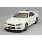 ミニカー/完成品 オートアート コンポジット 1/18 日産 スカイライン GT-R R34 V-specII ホワイトパール