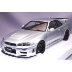 オートアート コンポジット 1/18 ニスモ R34 GT-R Z-tune シルバー