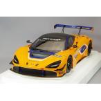 ミニカー/完成品 オートアート コンポジットモデル 1/18 マクラーレン 720S GT3 #03 オレンジ