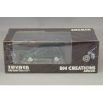 ミニカー/完成品 BM CREATIONS 1/64 トヨタ スターレット ターボ S 1988 EP71 グリーン 左ハンドル