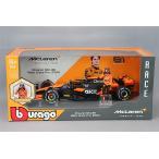ブラゴ 1/24 マクラーレン F1チーム MCL38 2024 F1 #81 O.ピアストリ ウィンドウボックス ドライバーフィギア付