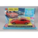 コーギー 1/43 #335 4.2 リッター ジャガー Eタイプ 2+2 レッド