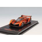 CMモデル 1/64 マクラーレン ソーラス GT メタリックオレンジ