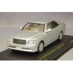 ミニカー/完成品 カーネル 1/43 トヨタ クラウン ロイヤルサルーンG JZS175 2001 シルバーメタリック