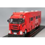 カーネル 1/43 いすゞ ギガ 2019 東京消防庁即応対処部隊高機能指揮支援車