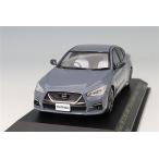 カーネル 1/43 日産 スカイライン 400R カーボンエクステリアパッケージ (V37) 2020 スレートグレイ