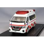 カーネル 1/43 日産 パラメディック 2022 長野県 北アルプス 広域消防本部 高規格救急車