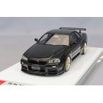 アイドロン 1/43 日産 スカイライン GT-R (BNR34) V-specII 2000 ブラックパール/BBS LM ホイール