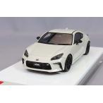 ミニカー/完成品 アイドロン 1/43 トヨタ GR86 RZ 2021 クリスタルホワイトパール
