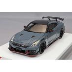 ミニカー/完成品 アイドロン 1/43 日産 GT-R ニスモ NISMO 2024 NISMO ステルスグレー