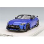 アイドロン 1/43 インパル フェアレディ Z 2023 セイランブルー/スーパーブラック