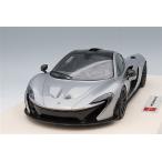 アイドロン 1/18 マクラーレン P1 2013 アイスシルバーメタリック