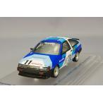 ミニカー/完成品 ENIF 1/43 トヨタ カローラ レビン TRAMPIO 1986 JTC 全日本ツーリングカー選手権 第2戦 SUGO ウィナー #11 星野薫/高木正己/見崎清志