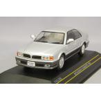 ミニカー/完成品 First43 1/43 三菱 ディアマンテ 1990　シルバー/グレー