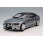 【MODELISSIMO特注】 ノレブ 1/18 BMW M3 CSL E46 2003 グレーメタリック