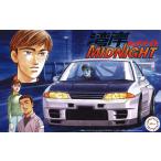 フジミ プラモデル 1/24 湾岸ミッドナイト 湾岸6 日産 スカイライン GT-R (R32) 友也