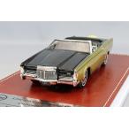 ミニカー/完成品 GIM 1/43 リンカーン コンチネンタル Mk.III コンバーチブル 1971 レッド