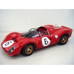 ミニカー/完成品 GMP 1/8 フェラーリ 330 P4 スパイダー 1967 ブランズハッチ6H 2位 #6 J.スチュワート/C.エイモン