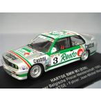 ミニカー/完成品 ヘコルサ特注 イクソ 1/43 BMW M3 E30 ハルトゲ 1990 ベルギー プロカー チャンピオンシップ ウィナー #3 J-M.Martin
