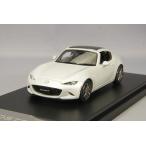 ハイストーリー 1/43 マツダ ロードスター RF (2016) セラミックメタリック 【ダイキャスト製】