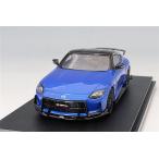 ハイストーリー 1/43 インパル Z (2024) セイランブルー/スーパーブラック 2トーン
