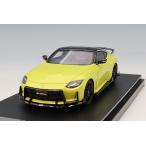 ハイストーリー 1/43 インパル Z (2024) イカズチイエロー/スーパーブラック 2トーン