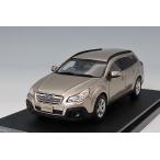 ハイストーリー 1/43 スバル レガシィ アウトバック 2.5i アイサイト (2012) バーニッシュドブロンズメタリック