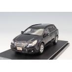 ハイストーリー 1/43 スバル レガシィ アウトバック 2.5i アイサイト (2012) ダークグレーメタリック