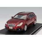 ハイストーリー 1/43 スバル レガシィ アウトバック 2.5i アイサイト (2012) ヴェネチアンレッドパール